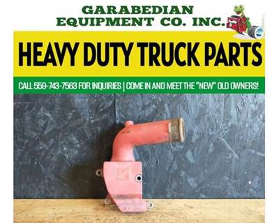 Cummins ISX15 CM2250 Thermostat Housing Cover, Part # 2862067, Fits Freightliner Cascadia 125