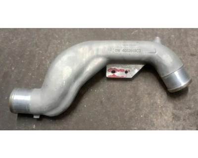Cummins X15 Aluminum Water Inlet Coolant Pipe for 2023 International LT625, Part # 4063849C3