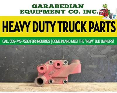 Cummins ISX15 CM2250 Water Transfer Connection, Part # 3686246