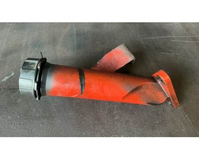 Cummins ISX15 EPA13 CM2350 X101 Oil Filler Tube with Bracket, Part # 3686344/3686468