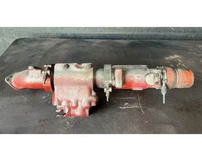 Cummins ISX15 EPA13 CM2350 X101 EGR Valve Assembly w/ Crossover Tube, P/N 3685948/3686375