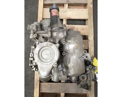 2013 Detroit DD13 EPA10 Oil Filter Housing / Oil Coolant Module, Part # A4711803810 (No Water Pump)