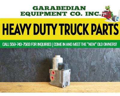 Detroit DD13 Turbo Air Pressure Control Valve, Part # A0001531259