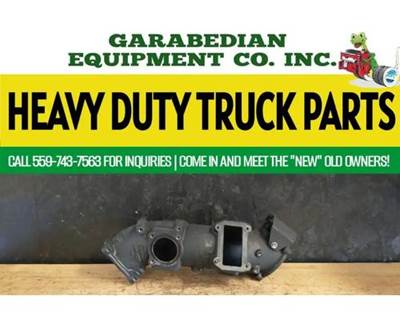 Detroit DD13 Charge Air Pipe A4710981707 / A4710988707 Fits Freightliner Cascadia 125