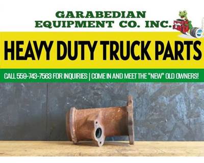 Detroit DD13 Flanged Doser Exhaust Pipe for Freightliner Cascadia 125, Part # A4711440644