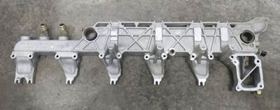 Detroit DD15 EGR Cooler Bracket, Water Manifold, Water Rail, Part # A4722030901