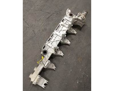 Detroit DD15 EGR Cooler Bracket / Water Manifold / Water Rail, Part # A4722030901