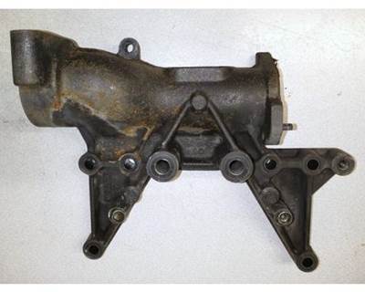 Detroit DD15 Water Transfer Tube, Part # A4722031244, A4722220343