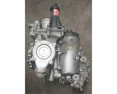 Detroit DD15 Oil Filter Housing, Oil Coolant Module, Part # A4721804010