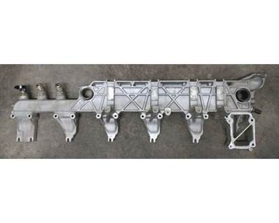 Detroit DD15 EGR Cooler Bracket Water Manifold Water Rail, Part # A4722031601