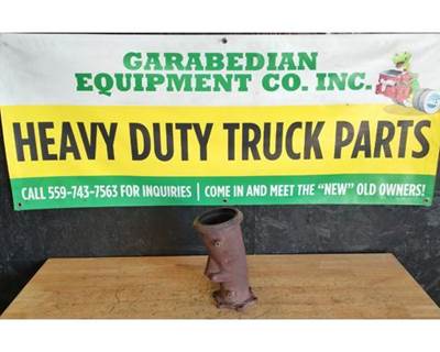 Detroit DD15 EPA10 GHG14 Flanged Doser Exhaust Pipe, Part # A4721423604