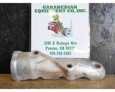 Detroit DD15 Exhaust Manifold Heat Shield for Freightliner Cascadia 125, Part # A4721400734