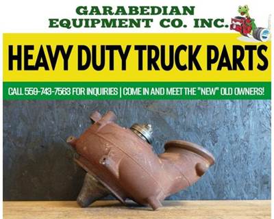 Used 2012 Detroit DD15 (472903) Axial Power Turbine APT, Part # A4722300334 Holset HP841