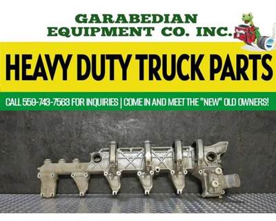 Detroit DD15 EGR Cooler Bracket, Water Manifold and Water Rail, Part # A4722031601