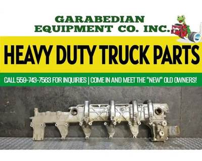 Detroit DD15 EGR Cooler Bracket / Water Manifold / Water Rail, Part # A4722032001