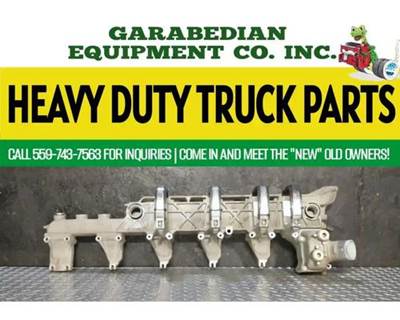 Detroit DD15 EGR Cooler Bracket / Water Manifold / Water Rail, Part # A4722031601