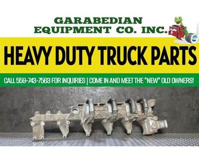 Detroit DD15 EGR Cooler Bracket / Water Manifold / Water Rail, Part # A4722031601