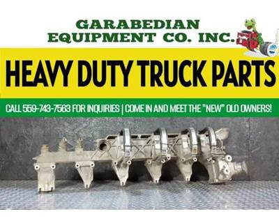 Detroit DD15 EGR Cooler Bracket, Water Manifold & Water Rail, Part # A4722031601