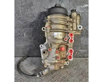 Detroit DD15 EPA10 GHG17 2-FILTER Fuel Filter Base Housing, Part # A4730903852 / A4730921403