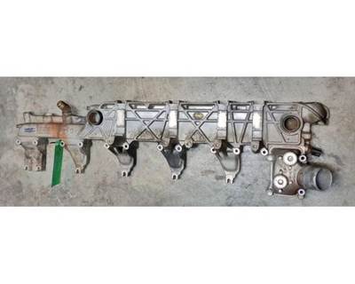 Detroit DD15 EGR Cooler Bracket / Water Manifold / Water Rail, Part # A4722032001