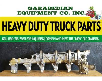 Detroit DD15 EGR Cooler Bracket, Water Manifold, Water Rail, Part # A4722031601