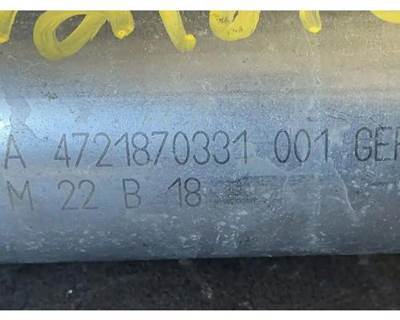 Detroit DD16 Oil Transfer Tube Rear Sump 229.5MM Length, Part # A4721870331