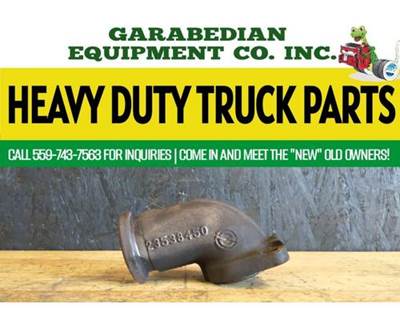 Detroit Series 60 14.0L DDEC 6 Hot Pipe / Upper EGR Connection Pipe, Part # 23538450