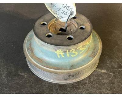 Detroit Series 60 14.0L Crankshaft Pulley, Part # 23533652 for Freightliner Columbia 120
