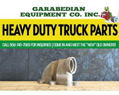 International MaxxForce 13 EGR Cooler Return Manifold, Part # 3012694C1