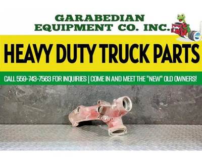 Mack MP8 Lower Coolant Pipe Water Manifold, Part # 21693313