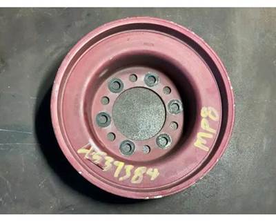 Mack MP8 Crankshaft Pulley, 12 Groove, Part # 20582530