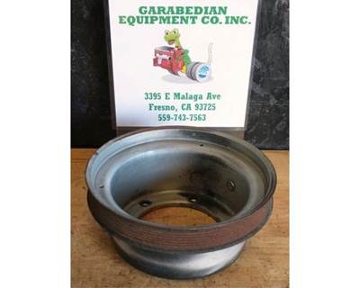 Mercedes-Benz MBE4000 OM460LA EPA07 Crankshaft Pulley 8 Groove, Part # 4600350112