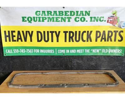 Used Paccar MX-13 EPA13 Aluminum Oil Pan Support Frame, Part # 0963981