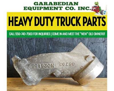 Paccar MX-13 Coolant Pipe EPA13 for Kenworth T680, Part # 1933158