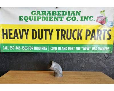 Used Paccar MX-13 Turbo Air Transfer Elbow for Kenworth T680, Part # D66-1805