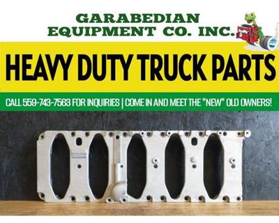 Paccar MX-13 EPA13 Aluminum Block Stiffener / Stiffening Plate, Part # 1863762, Fits Kenworth T680