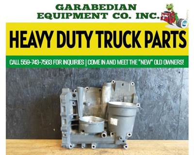 Paccar MX-13 EPA10 Oil Filter Base & Cooler Housing, Part # 1892143