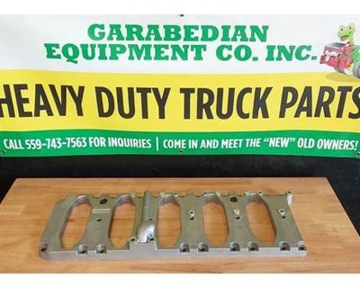 2012 Paccar MX-13 EPA10 Aluminum Block Stiffener / Stiffening Plate, Part # 1799722 1867055 2047422