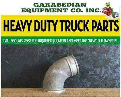 Paccar MX-13 EPA10 Turbo Air Transfer Elbow for Peterbilt 386, Part # D66-1806