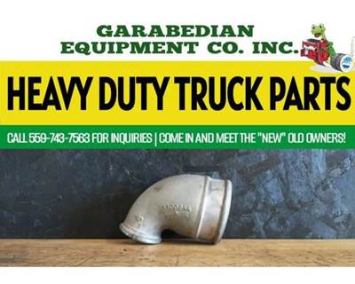 Used Paccar MX-13 EPA10 Turbo Air Transfer Elbow for Peterbilt 386, Part # D66-2185