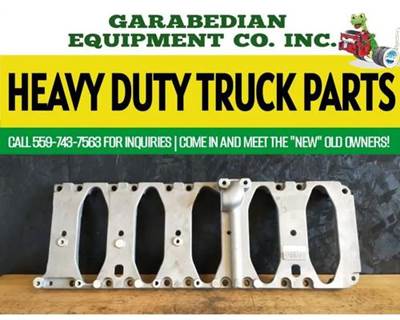 Paccar MX-13 EPA10 Aluminum Block Stiffener / Stiffening Plate, Part # 1799722, for Peterbilt 386
