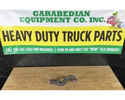 2013 Paccar MX-13 EPA10 EGR Cooler Tube / Coolant Pipe for Peterbilt 388, Part # 1843071