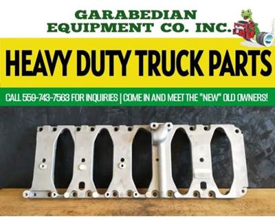 Paccar MX-13 EPA10 Aluminum Block Stiffener / Stiffening Plate, Part # 1799722, for Peterbilt 386