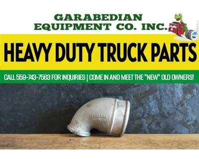 Used Paccar MX-13 EPA10 Turbo Air Transfer Elbow for Peterbilt 386, Part # D66-2185
