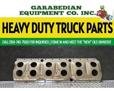 Volvo D13 Block Stiffener Plate Frame Reinforcement for Volvo VNL, Part # 21644620