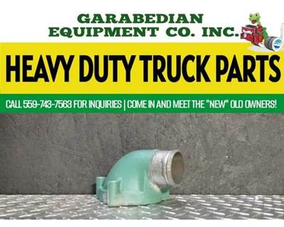 Volvo D13 Thermostat Housing Cover for Volvo VNL, Part # 21861948