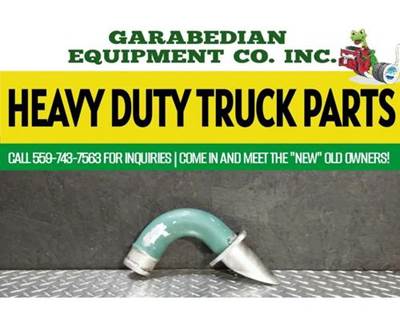 Volvo D13 EGR Tube, Part # 21412089, Fits Volvo VNL