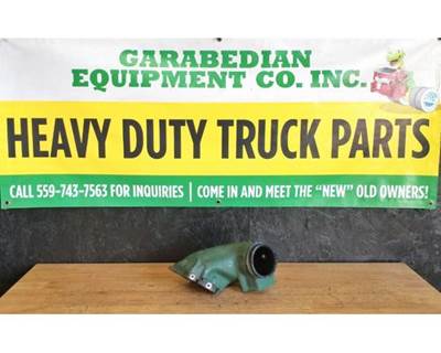 Volvo D13H Intake Manifold Elbow Mixing Chamber, Part # 21610053