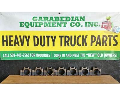 Used Volvo D13H Camshaft Bearing Caps and Saddles Complete Set of 7, Part # 7729