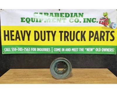 Used 2014 Volvo D13H Crankshaft Pulley 12 Groove, Part # 20582530